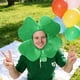 thumbnail image 1 of Uuiauoio St. Patrick's Day Shamrock Costume Hats,Green Clover Funny Hat, Plush Shamrock Costume Headpiece Hat for Women Men Irish Day Party Parade Accessories Supplies, 1 of 6