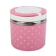 thumbnail image 2 of Fiambrera térmica de acero inoxidable con aislamiento térmico de 1 capa, contenedor de alimentos caliente, 2 of 12