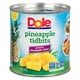 Petits morceaux d'ananas dans du jus d'ananas de Dole 398 ml – image 1 sur 10