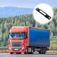 thumbnail image 2 of Sturdy Metal Tie Down Anchor For Trucks Single Slot E Track Tie Down Rail For Secure Cargo Fastening Fixing Strap Anchor, 2 of 6