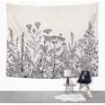 thumbnail image 3 of Colgante de pared Sincero Borde floral Hierbas y flores silvestres 75 x 100 cm, 3 of 5