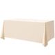 thumbnail image 1 of Mantel Surmente de poliéster beige 228 x 335 cm para boda, 1 of 7