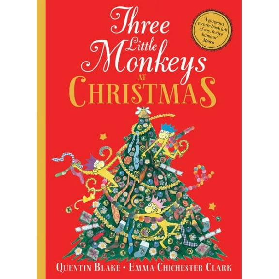 Three Little Monkeys at Christmas