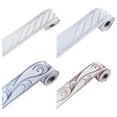 thumbnail image 3 of Naiovety Borde de papel pintado impermeable de PVC transpirable y duradero para cualquier habitación Borde de papel pintado autoadhesivo Decoración del hogar Como se muestra 5019, 3 of 6