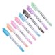 thumbnail image 3 of 8 Piece Curve Pen Set Dual Tip Linear Color Pens for Diary Paper Companion Gel Pens 8 Colors Shape, 3 of 5