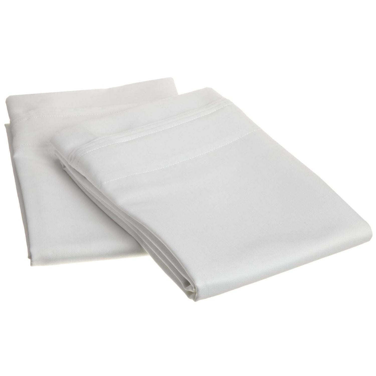 1000 Thread Count Bedding Egyptian Cotton Pillow Cases, 2Piece