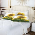 thumbnail image 7 of Beautiful Sunflowers Flowers Plush Pillow Case, Zippered Bed Pillow Pillowcases, Super Soft and Cozy Pillowcase Covers for Sleep Decor Giftsation - Standard Size 20x26in, 7 of 7