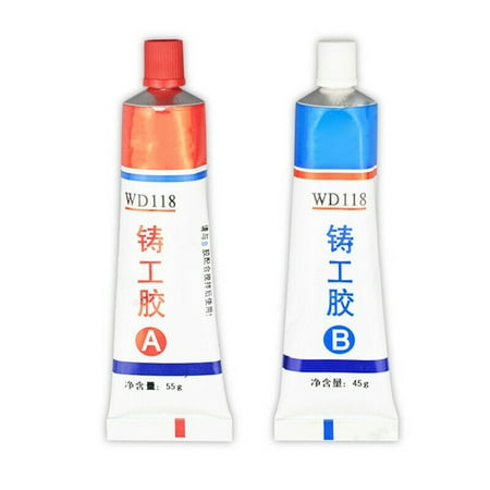

Paste for Weld Adhesive Industrial Cold Metal Cracks Resistance Heat Tools & Home Improvement