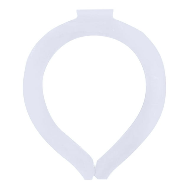 SgJHXb Neck Tube Wearable Neck Wraps For Summer Heat Hands Cold Pack Reusable Neck Cooler 100ml