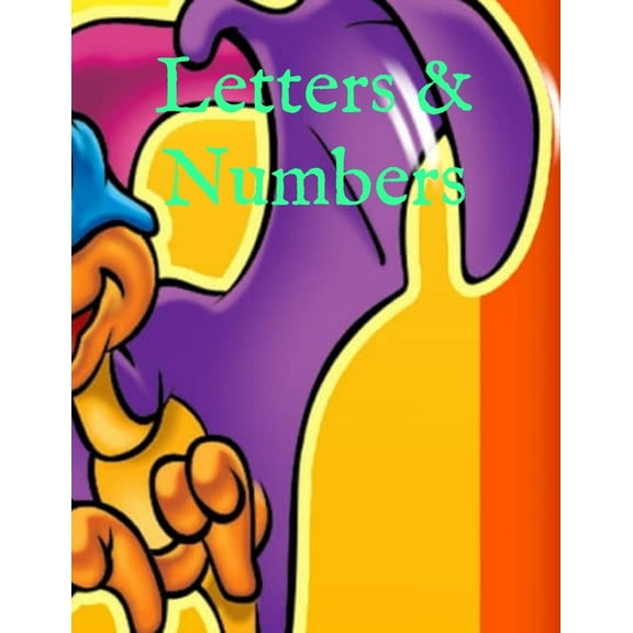 Letters and Numbers: Abc123, (Paperback)