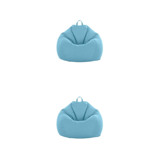 Moyic Puff Ottoman: hermosa y práctica adición al hogar, elegante funda de tela para silla, sala de estar, Puff, sofá, sofá perezoso Type10 NO10