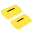 thumbnail image 4 of Large Leaf Scoops Hand Rake Claw Hand Held Garden Rake Grabbers For Garden Leaves,Grass Clippings And Lawn Debris, 4 of 8