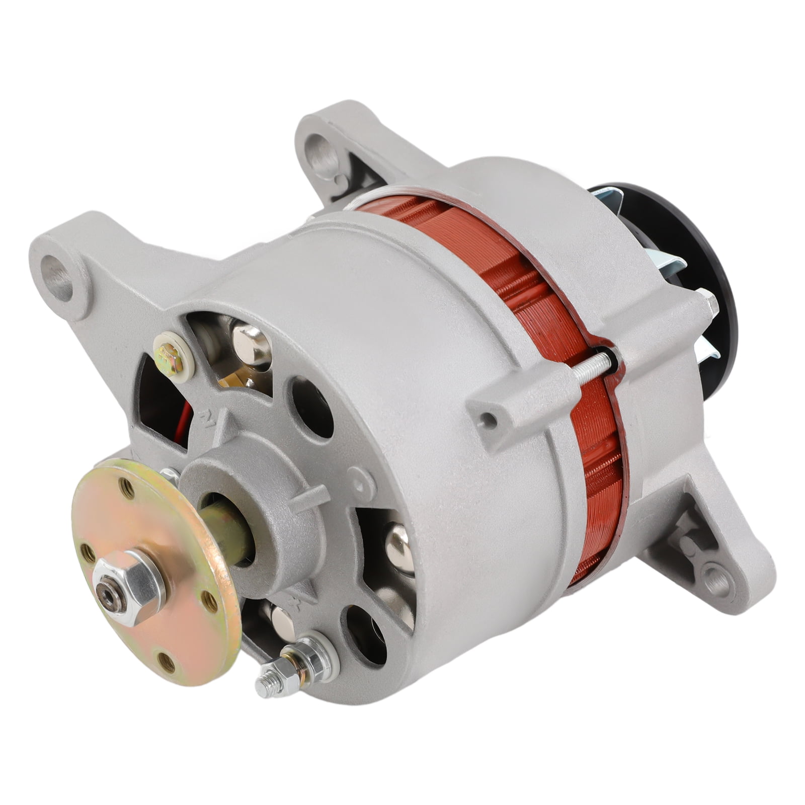ChicHomey 1000W Permanent Magnet Generator, AC/DC Dual Use Permanent Magnet Generator,Dual-Wheel Design,4500rpm