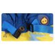 thumbnail image 5 of Sombrero para el sol ZHAOCHENG para niños con protección de cuello UPF 50+ azul oscuro y amarillo, 5 of 5