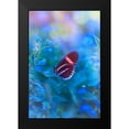 thumbnail image 2 of Love Grams 13x18 Black Modern Framed Museum Art Print Titled - Forget Me Not, 2 of 5