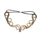 thumbnail image 5 of Cadena de frente de Joyería artificial Yinane Oro, 5 of 8