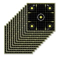 thumbnail image 4 of Ez Aim Splash Reactive Shooting Targets, Grid, 12" x 12", 12-Pack, Black, Paper Targets, 15211, 4 of 6