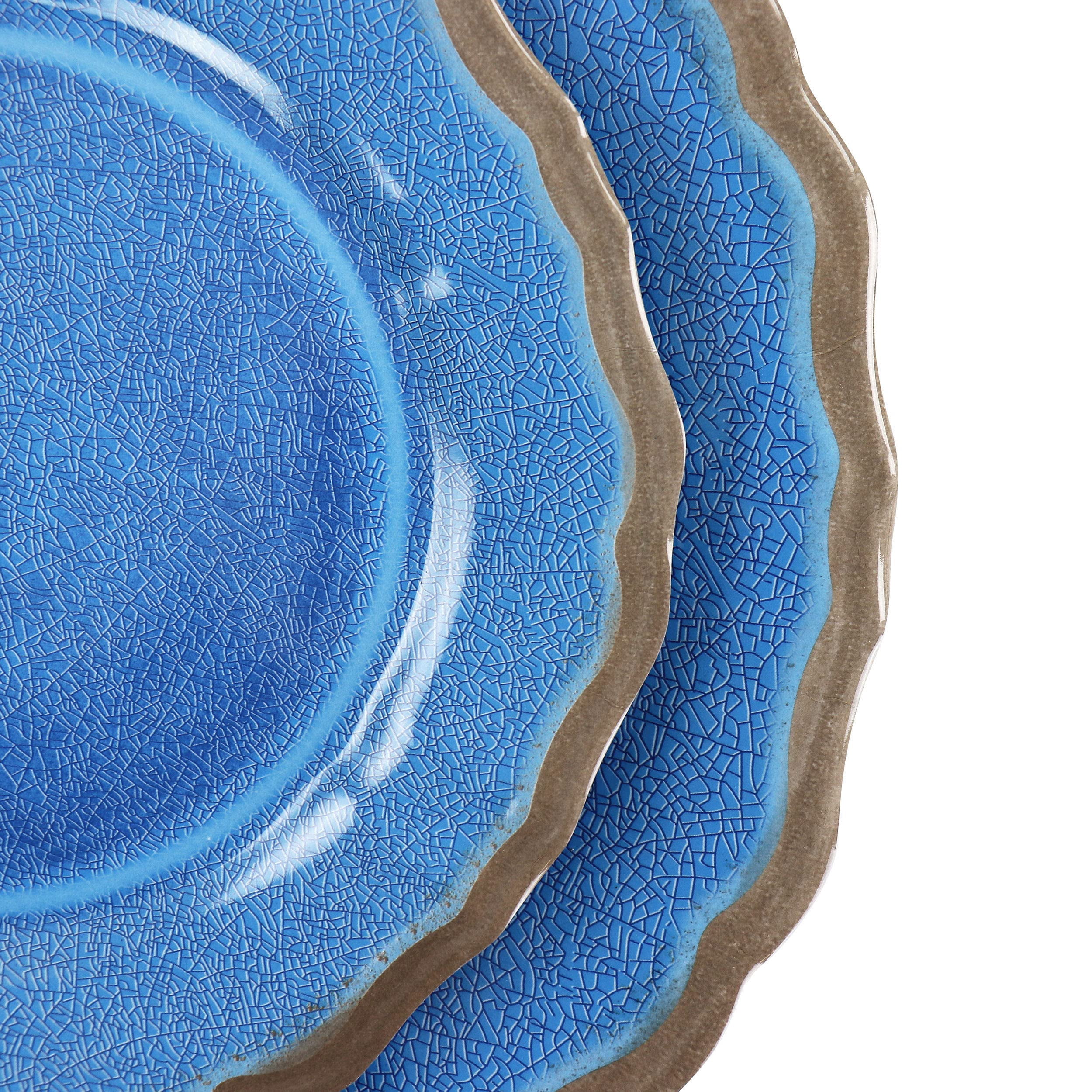Elama Roma 12 Piece Melamine Dinnerware Set