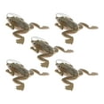 thumbnail image 1 of 5 Señuelos de Rana Con Anzuelo, Señuelos de Pesca Realistas para Lubina, Señuelos de Superficie Sin Malas Hierbas, Material de Goma Respetuoso Con El Medio Ambiente, 1 of 7