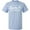 AE-Light Blue, variant on From Santa Fe New Mexico in White Distressed Text T-Shirt