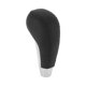 thumbnail image 1 of Pomo de cambio de marchas automático Unique Bargains - Pomo de palanca de cambios - para Hyundai Tucson 2010-2014 de plástico y cuero sintético 1 Pc, 1 of 6