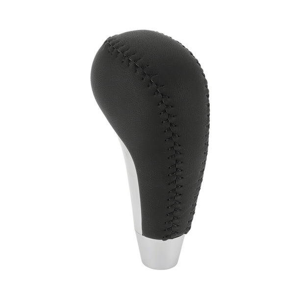 Pomo de cambio de marchas automático Unique Bargains - Pomo de palanca de cambios - para Hyundai Tucson 2010-2014 de plástico y cuero sintético 1 Pc