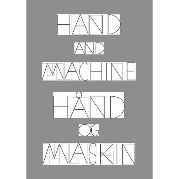 Hand and Machine: Architecture Drawings, (Paperback)