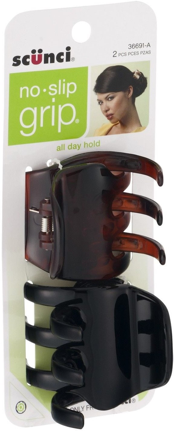 Scunci No Slip Chunky Jaw Clip 2 ea