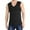 #Black, variant on DPTALR Men's Summer Ice Silk Seamless Thin Breathable Solid Color V-Neck Sleeveless Tank Top,White,Big Men's,Tall Men's L,Young Men's