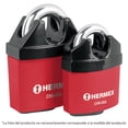 thumbnail image 1 of Candado Hierro 65 Mm Llave Anti-ganzúa Hermex Hermex CHN-65A, 1 of 2
