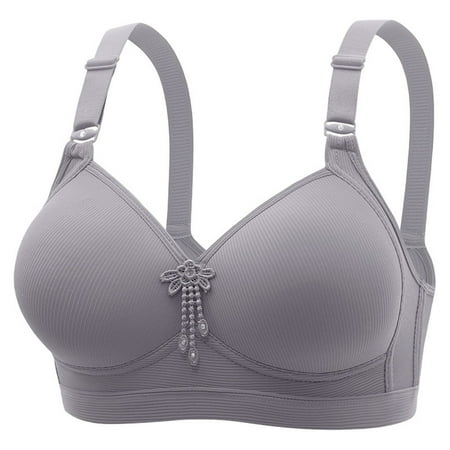 Sports Bras for Women Bralettes for Women with Support Sexy Breathable Lingerie Support Bras for Older Women Lift No Underwire