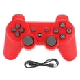 thumbnail image 1 of Wireless Intelligent Bluetooth Game Gamepad Functional Handle Signal Stabilization for PS3red, 1 of 4