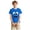 Blue, variant on Novelty T-Shirts for Boys Girls Kids Funny Face Expression Graphic Tees Shirts Summer Short Sleeve Tshirts Tops (Green, 7-8 Years)