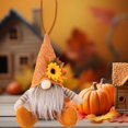 thumbnail image 2 of DefiDgd Scarecrow Gnomes Plush Doll Ornament,Fall Faceless Doll Decor for Home,Thanksgiving Decoration,Cute Thanksgiving Gifts,Desktop Decorations(D), 2 of 5