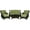 Green, variant on Cambridge Corrolla 6-Piece Outdoor Lounge Set