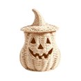 thumbnail image 5 of Seasonal Pumpkin Decor, Witch Hat Shelf Accent, Halloween Arrangement Ornament for Display Corner Spaces, 5 of 9
