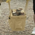 thumbnail image 4 of JWshufel Sac de Rangement de Camping Grande Capacité pour Organisation d'Outils Extérieurs avec Design Multi-Poches et Poignées Adapté pour Maison Jardin Patio 13.7"x9.8"x12.5 Pouces Kaki, 4 of 4