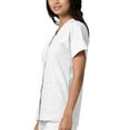 thumbnail image 3 of Adar Ensemble de Blouse Médicale Universelle pour Femmes? Haut à Boutons-Pression et Pantalon à Poches Multiples, 3 of 7