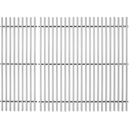 Weber 7860 Crafted Stainless Steel Cooking, Spirit 300 Series and SmokeFire EX4 Grill Grate, Black