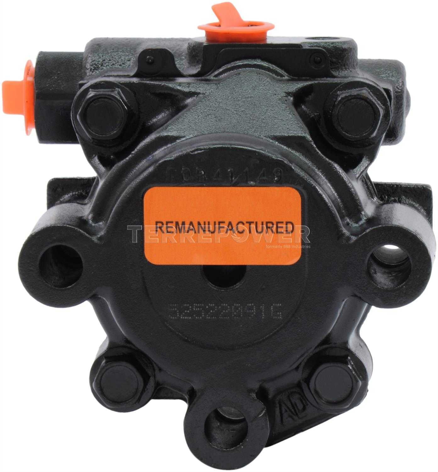 TERREPOWER formerly BBB Industries 990-0669 Power Steering Pump