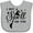 AC-Heather Grey, variant on Inktastic I Put a Spell on You Halloween Magic Boys or Girls Baby Bib