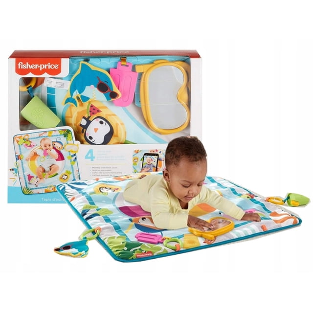 Tapete de actividades Fisher Price FP DIVERSION en la alberca