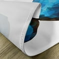 thumbnail image 5 of Ambesonne Butterfly Place Mats Set of 4, Modern Blue Ombre, Standard Size, Pale Blue Dark Blue, 5 of 6