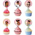 thumbnail image 4 of Gracies Corner Birthday Party Supplies, Happy Birthday Banner, Tableware, balloons, Cupcake topper, table kit sprinkles balloons latex, 4 of 4