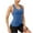 Navy, variant on lmcalzta Racerback Tank Tops for Women Gym Workout Active Yoga Cami Tank Summer Athletic Camisole Tshirts