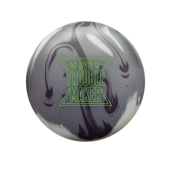 DV8 Trouble Maker Solid Bowling Ball - Digital Camo 12lbs