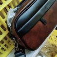 thumbnail image 6 of fankhu Casual Business Men Shoulder Bag Wide Strap Men Shoulder Crossbody Bag Small Square Plaid Designer for Travel Work, 6 of 7