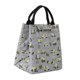 thumbnail image 3 of Bolsa de Mano con Aislamiento para Alimentos perfecl Bolsa Térmica Calentador Gris Estuche para contenedor de almuerzo, 3 of 8