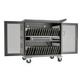 thumbnail image 3 of Tripp Lite Chariot de charge USB 32 Ports Station de Rangement Tablette Android iPad - Chariot (sync et charge) - pour 32 Tablettes - Acier Poudré - Noir, 3 of 7
