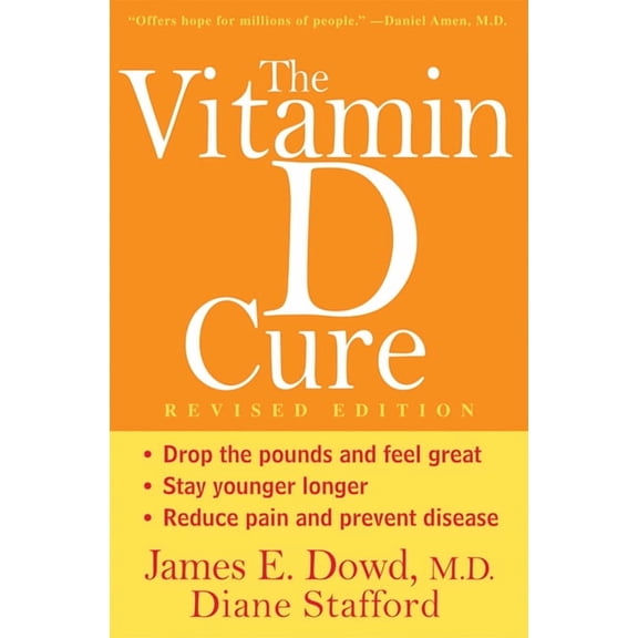 The Vitamin D Cure, (Paperback)